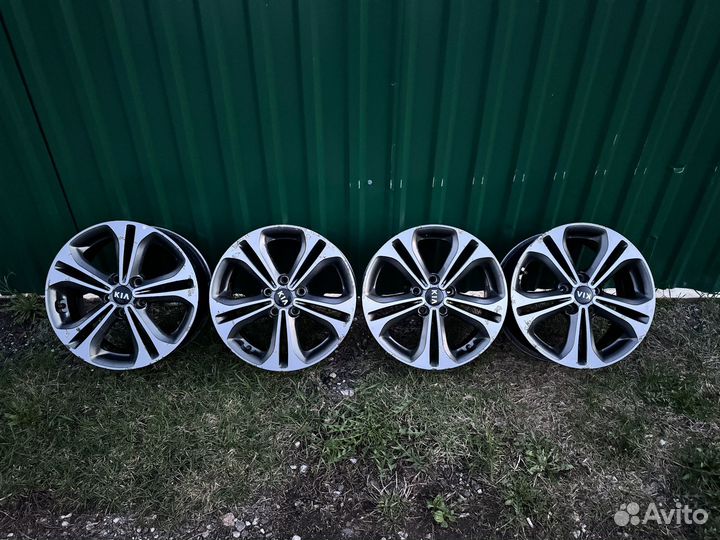 Литые диски r17 5 114.3
