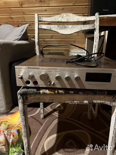 Усилитель радиотехника у 101