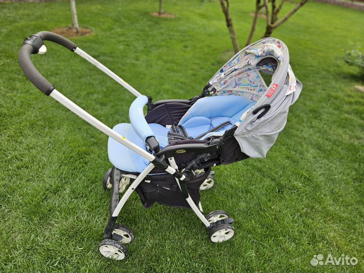Детская прогулочная коляска Aprica Luxuna