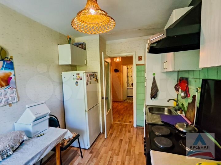 2-к. квартира, 44,6 м², 1/5 эт.