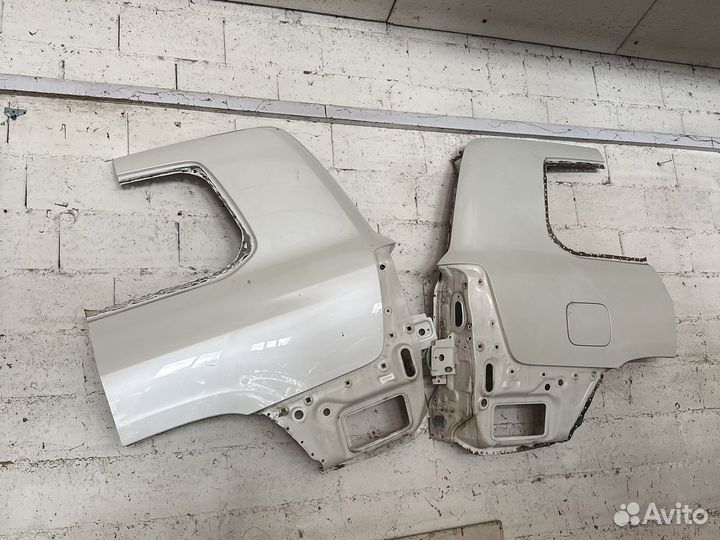 Задние крылья lexus lx570