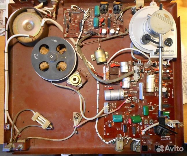 Запчасти проигрывателей Ария Орфей Радиотехника