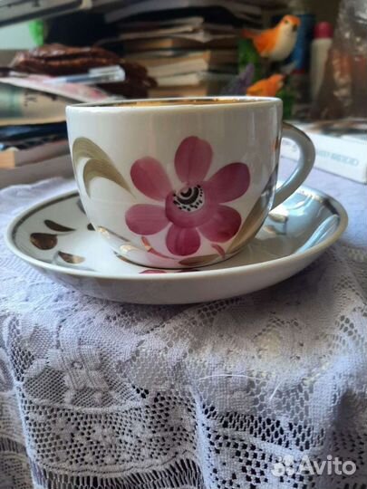 Чайные пары Лфз, вербилки, кузяево