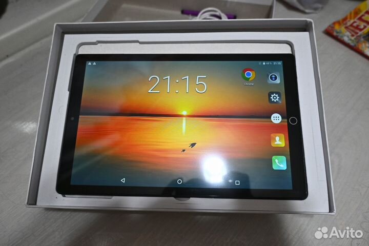 Планшет новый