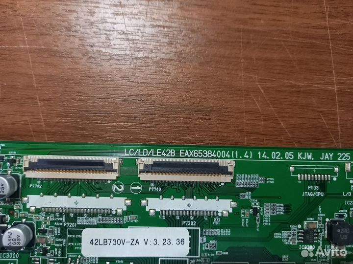 Разбор LG 42LB679V