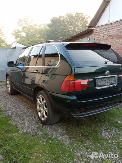 BMW X5 4.4 AT, 2000, 160 000 км