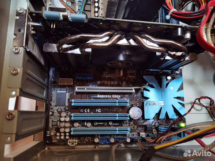 Компьютер Intel core i7-860 с монитором 19