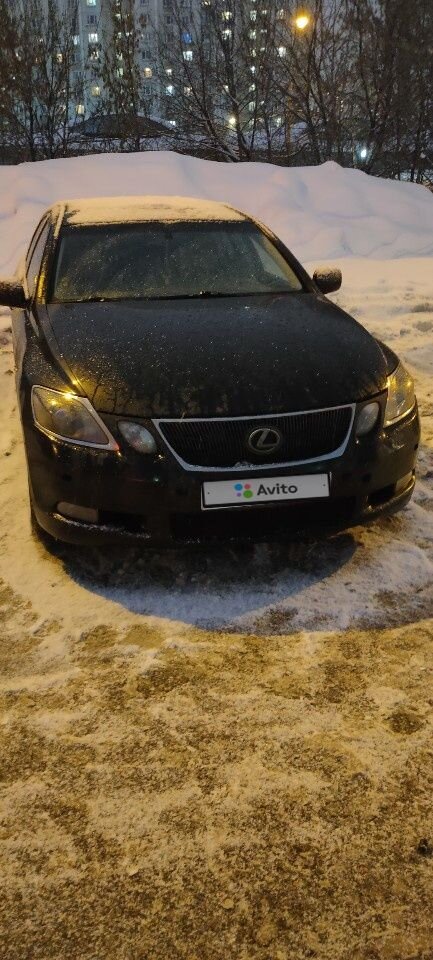 Lexus GS: фото владельца