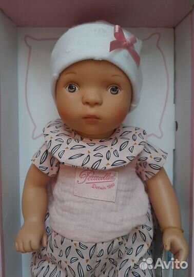 Кукла Petitcollin,Бибуш, Франция, 35 см