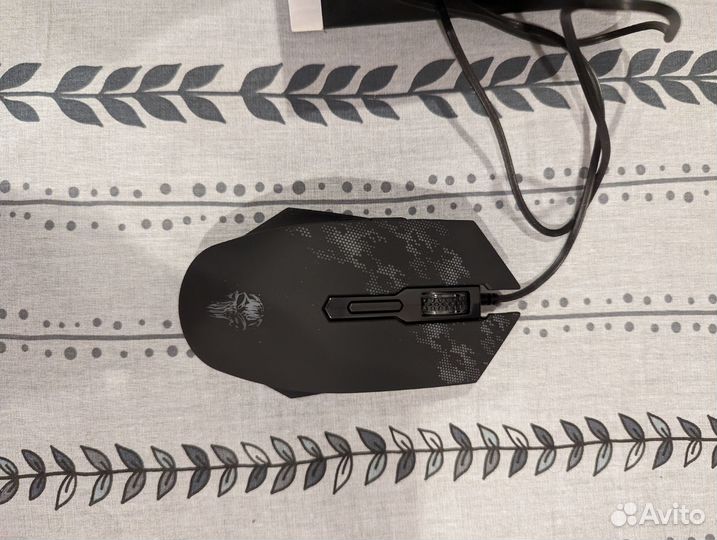 Игровая беззвучная мышь Smartbuy Mondus