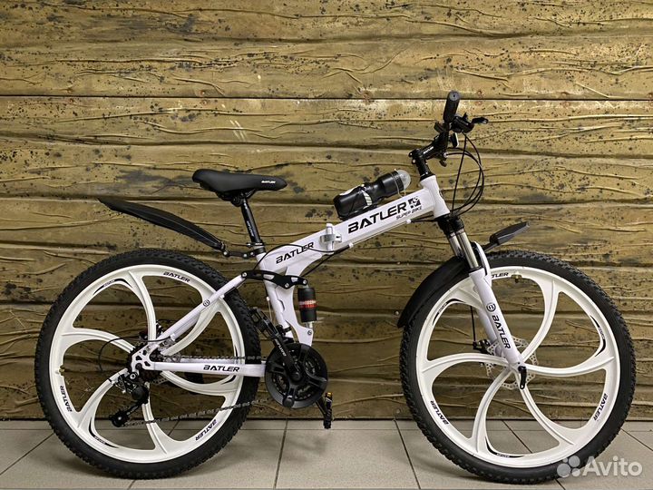 Велосипед складной на литых дисках