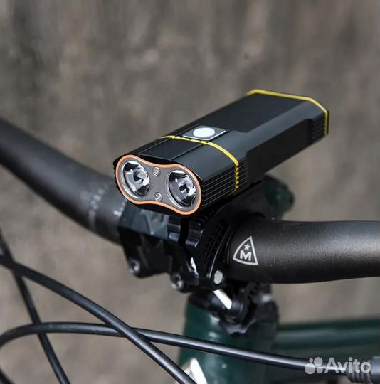 Велофара 1500 люмен