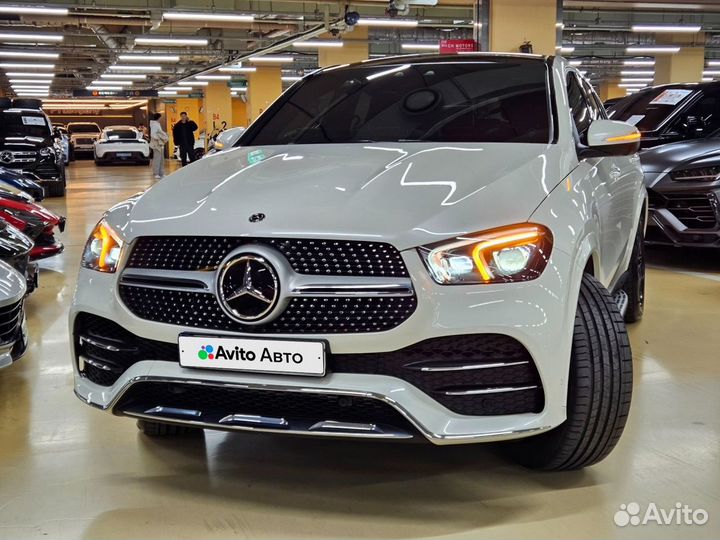 Mercedes-Benz GLE-класс Coupe 2.9 AT, 2021, 42 000 км