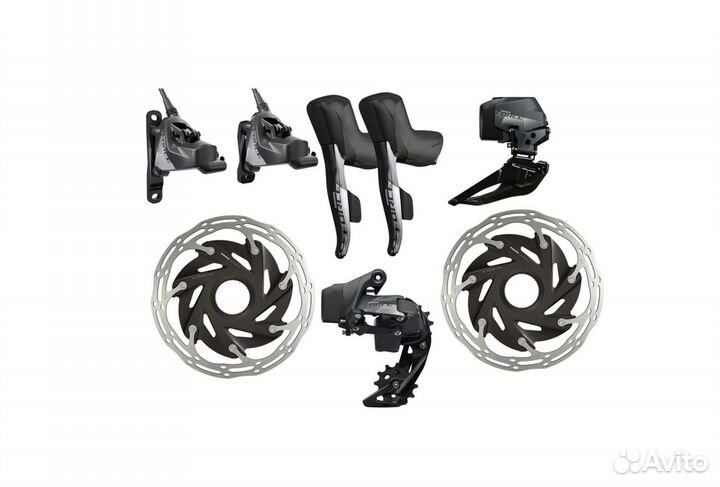 Sram Force eTap AXS Road Upgrade Kit 2-speed