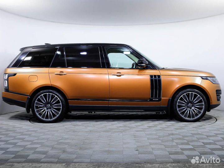 Land Rover Range Rover 4.4 AT, 2019, 89 730 км