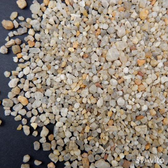 Кварцевый песок 2.5-5.0 мм