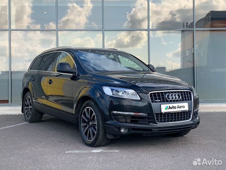 Audi Q7 4.1 AT, 2009, 317 776 км