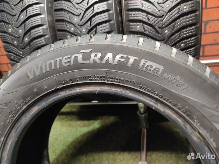 Kumho WinterCraft Ice WI31 185/60 R15 88T