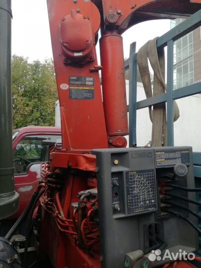 КАМАЗ 53212 с КМУ, 1988