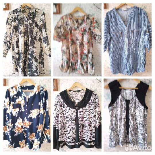 Вещи женские (48-52)
