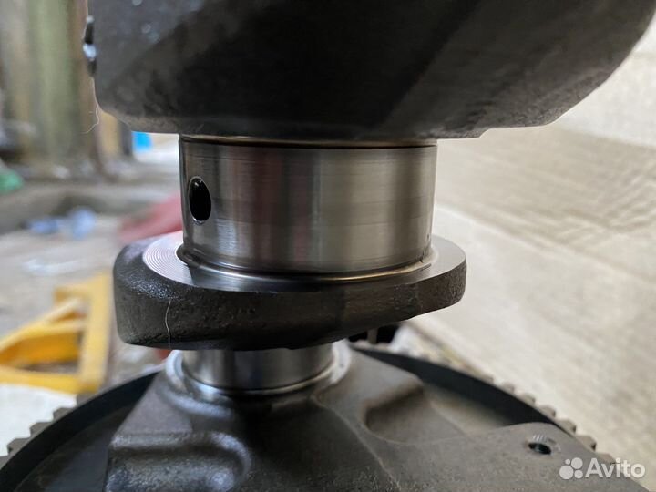 Коленвал kia ceed