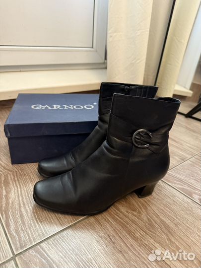 Полусапоги сапоги 39 кожа демисезон