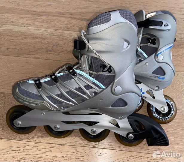 Роликовые коньки Salomon Siam 7 memo fit