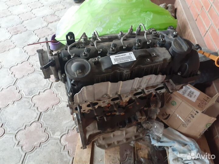 Двигатель D4HB 2.2 crdi, топлив.система, форсунки