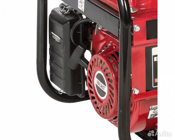 Бензиновый генератор Brait 5,5кВт Медная обмотка