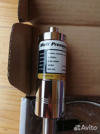 Датчик давления и температуры расплава PT4626