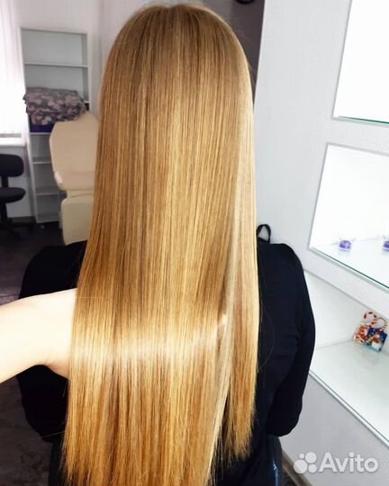 Кератиновое выпрямление, ботокс, прикорневой объем