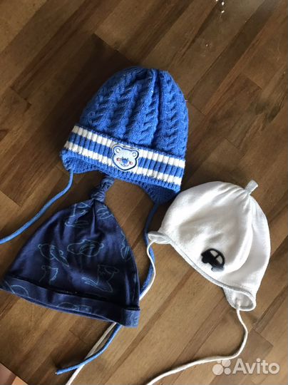 Шапочки для мальчика