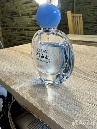 Парфюм ocean di Gioia giorgio armani