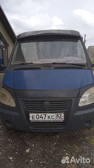 Мотор на газель