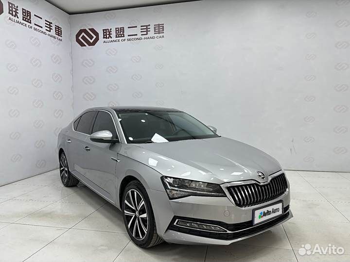 Skoda Superb 1.4 AMT, 2022, 33 143 км