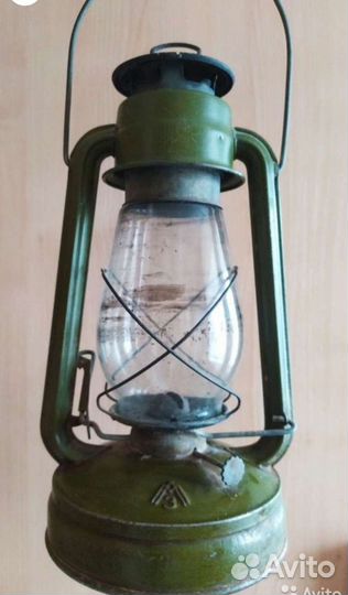 Лампа керосиновая (Летучая мышь), СССР