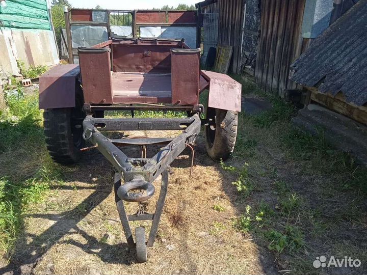 Тележка прицеп