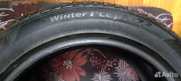 Hankook Winter I'Cept IZ2 215/55 R17