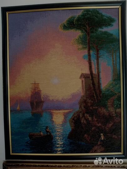 Картина гобелен