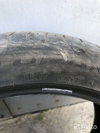 Bridgestone Turanza T001 215/45 R17