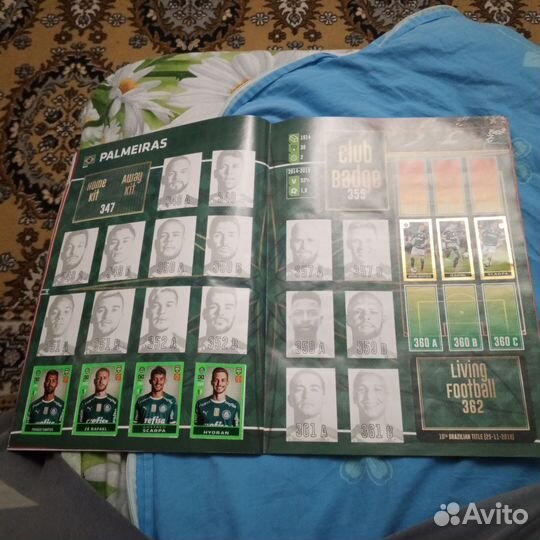 Журанл Panini FIFA 365 2020 год