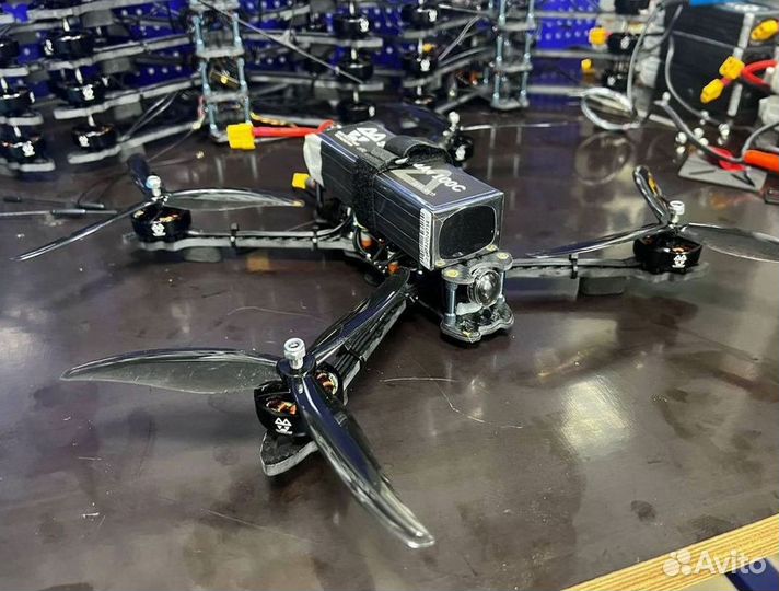 Дрон, беспилотник специального назначения