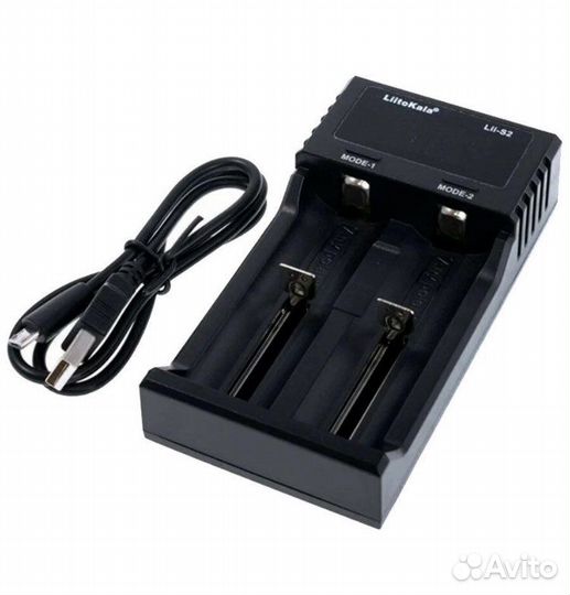 Зарядное устройство Li-s2 +адаптер
