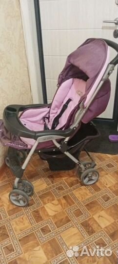 Прогулочная коляска