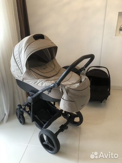 Коляска 3 в 1 bebetto tito