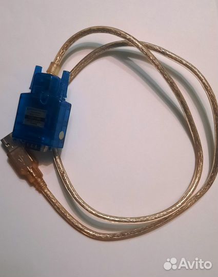 Конвертер USB - RS232 (COM-порт)