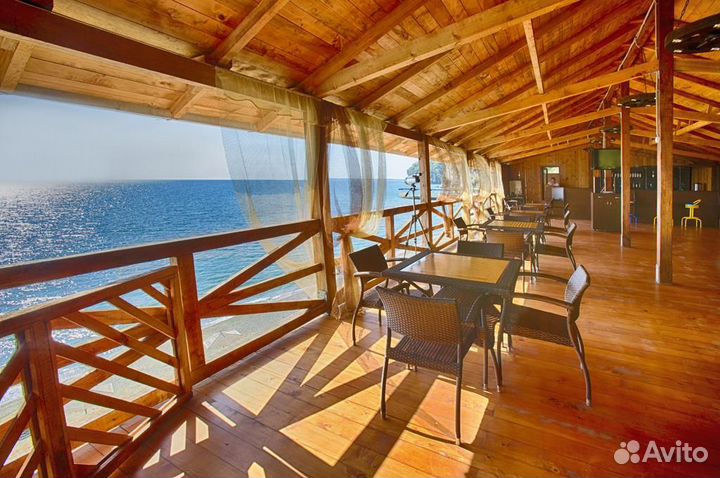 Путевка в Пицунду в августе Полный пансион