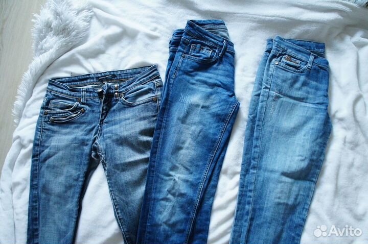 Джинсы для рукоделия