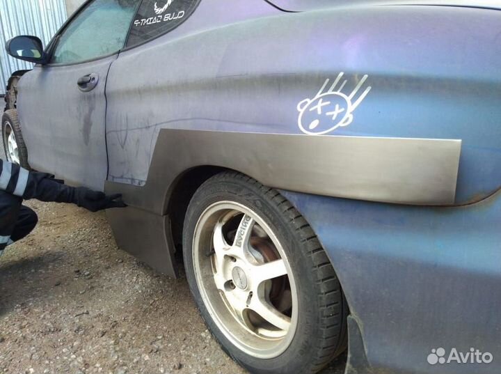 Арки кузовные Хендай