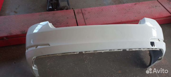 Задний бампер от шкоды октавии а7 оригинал